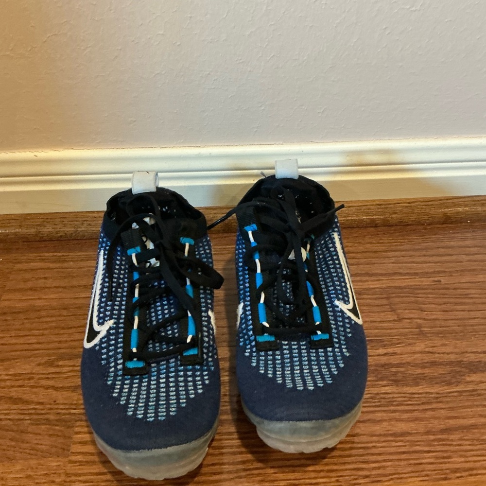 Nike Navy and Black Running Shoes